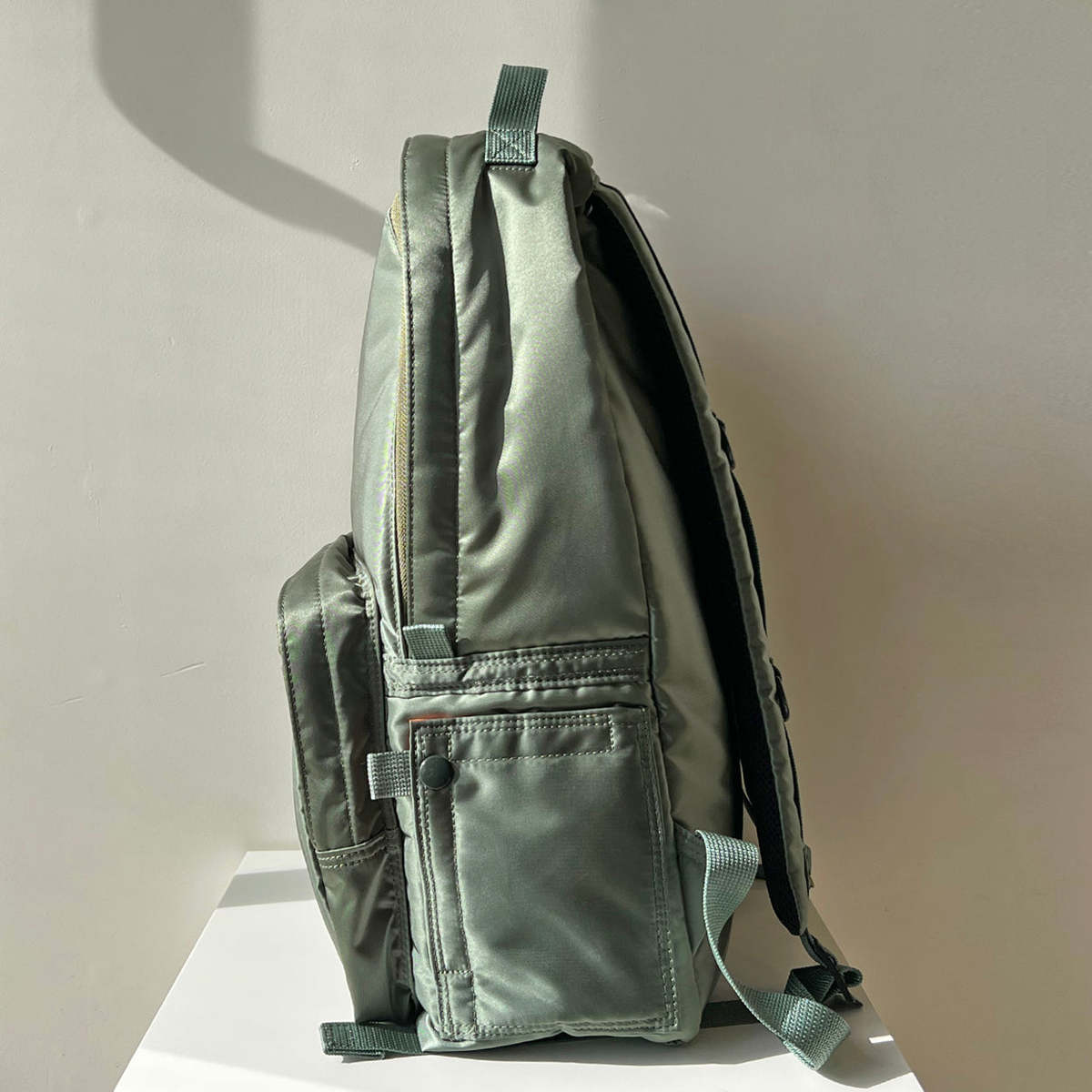 Porter Yoshida Tanker Day Pack - Sage Green - Image 5 of 10