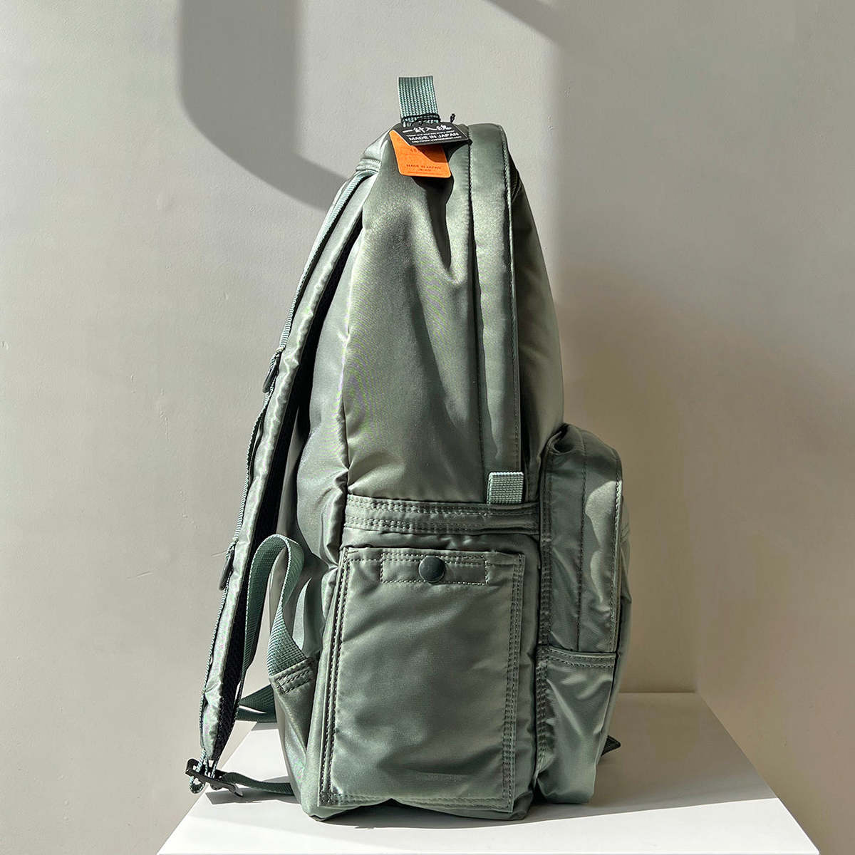 Porter Yoshida Tanker Day Pack - Sage Green - Image 6 of 10