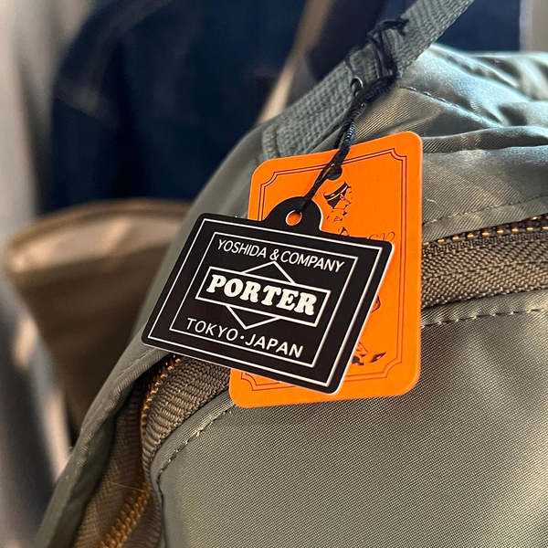 Porter Yoshida Tanker Day Pack - Sage Green