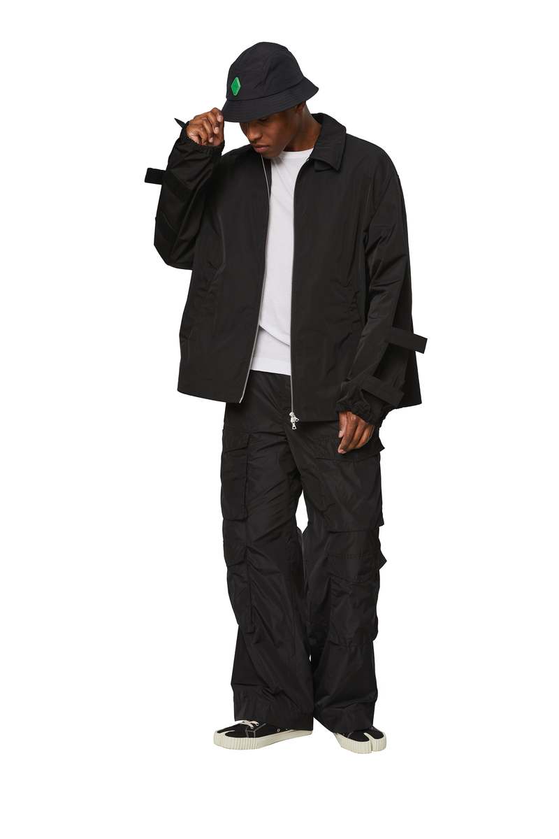 Dries Van Noten VONA 6347 M.W.JACKET - BLACK | Garmentory
