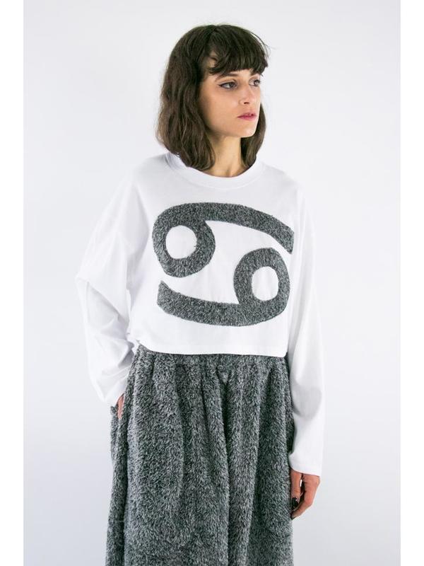 Unisex 69 Crop Tee Unisex 69 Crop Tee