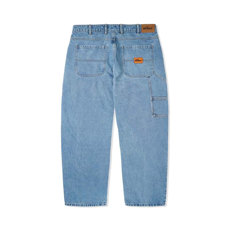 Butter Goods Santosuosso Denim Jeans - Washed Indigo | Garmentory