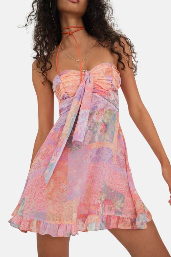 black sweetheart mini dress Sweetheart Mini Dress – Cotton Candy LA