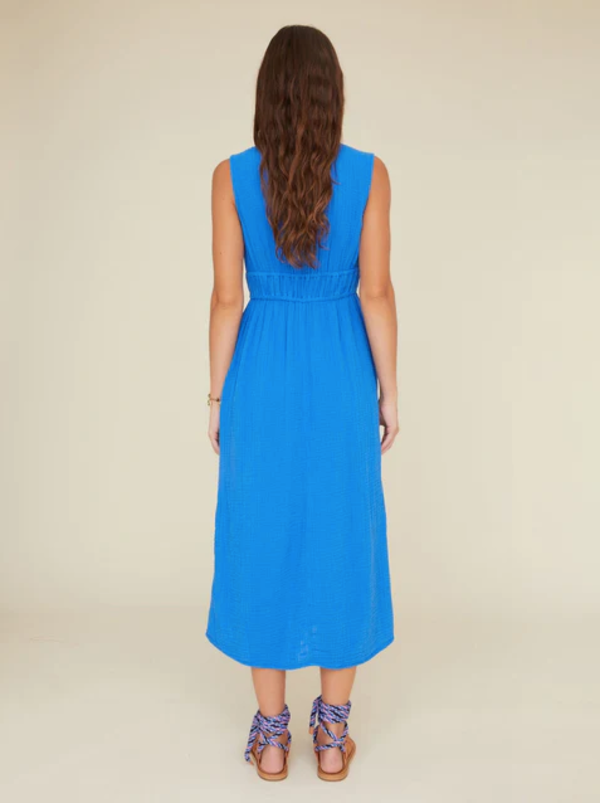 Xirena Arwen Dress - Cobalt Blue | Garmentory Xirena Arwen Dress - Cobalt Blue | Garmentory