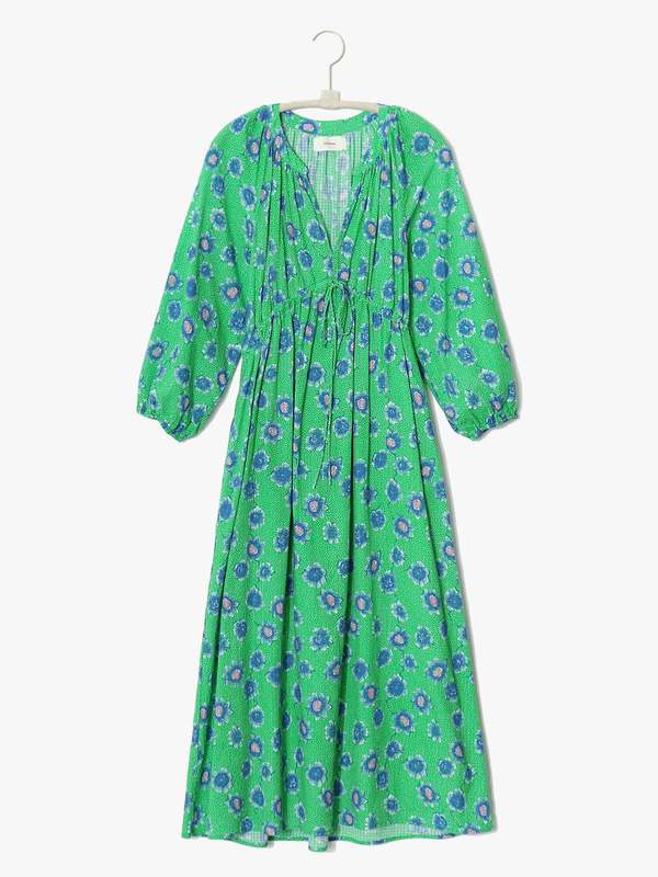 Xirena Liv Poppy Dress - Green Multi | Garmentory