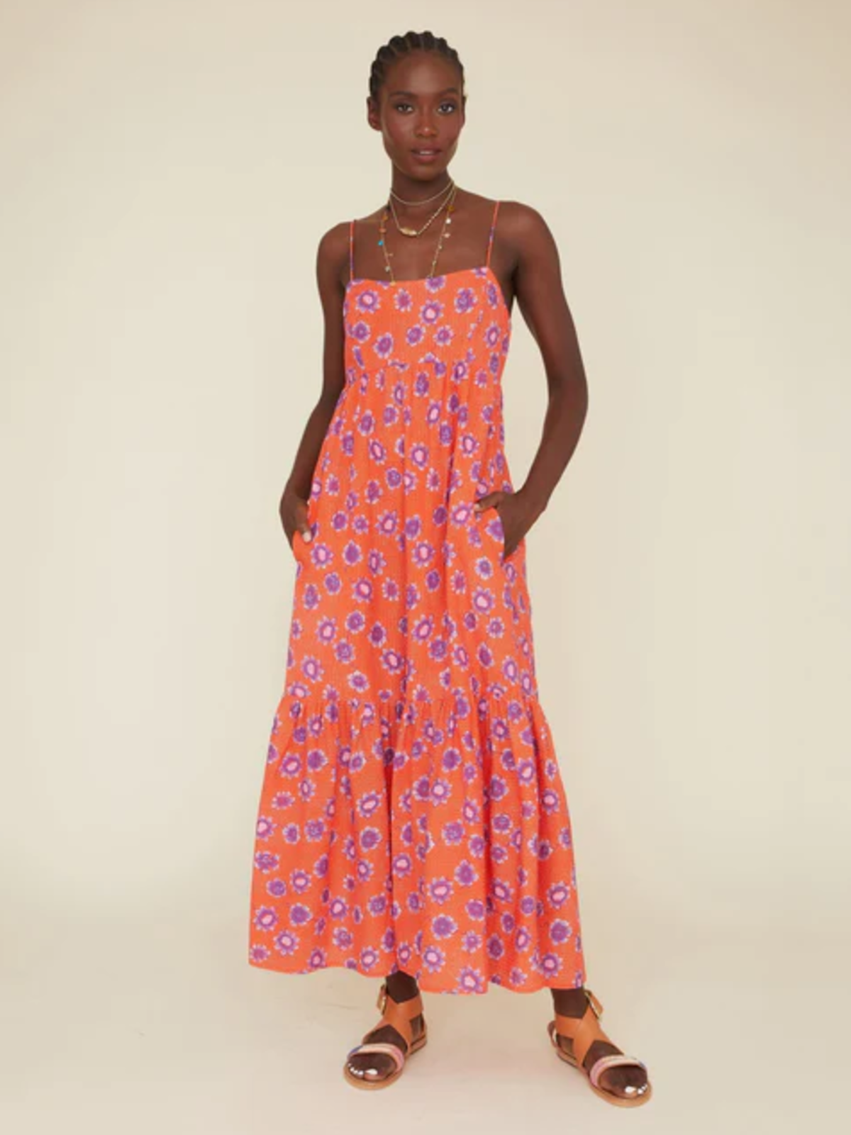 open lace back dress Bobby Dress in Sugar Poppy  ELI