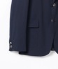 Beams Plus 3B Seersucker Jacket - Navy Solid - Thumbnail 3