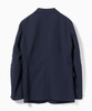 Beams Plus 3B Seersucker Jacket - Navy Solid - Thumbnail 5