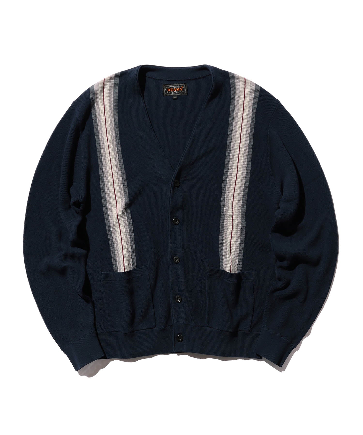 BEAMS SSZ CANTERBURY カーディガン NAVY M BEAMS SSZ CANTERBURY カーディガン NAVY M BEAMS SSZ CANTERBURY