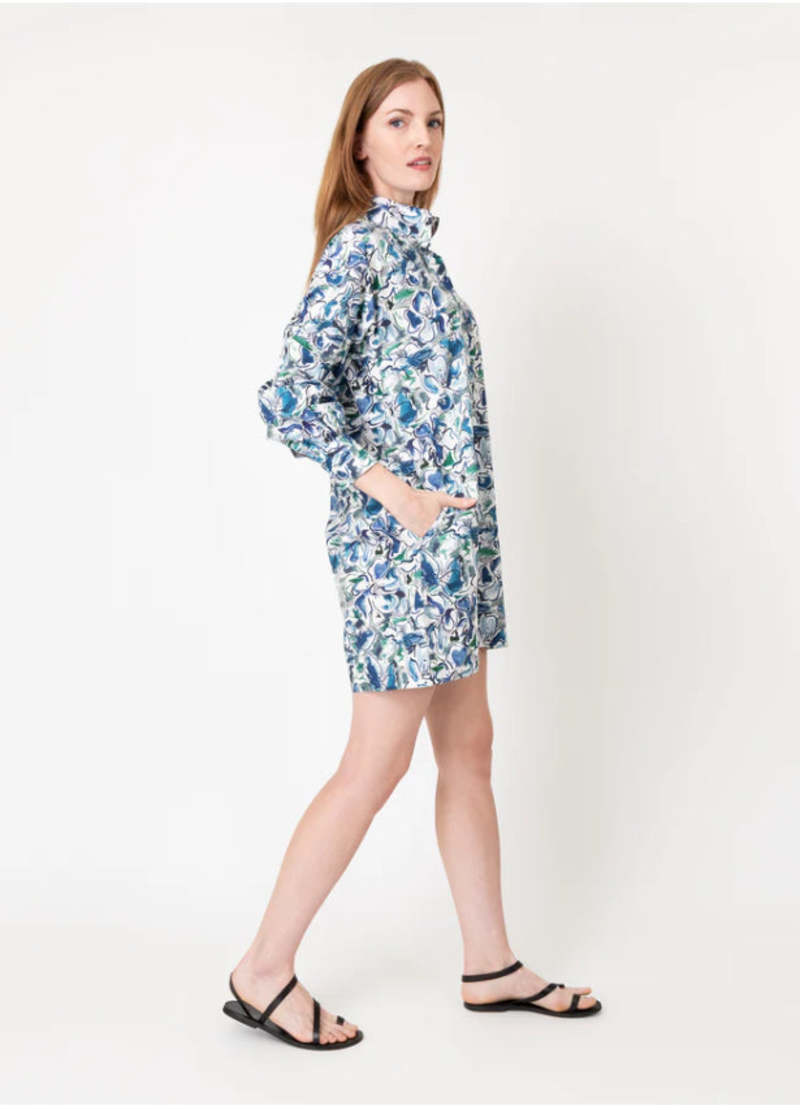 Ann Mashburn Anaya Popver S70232 Dress - Oleander Liberty