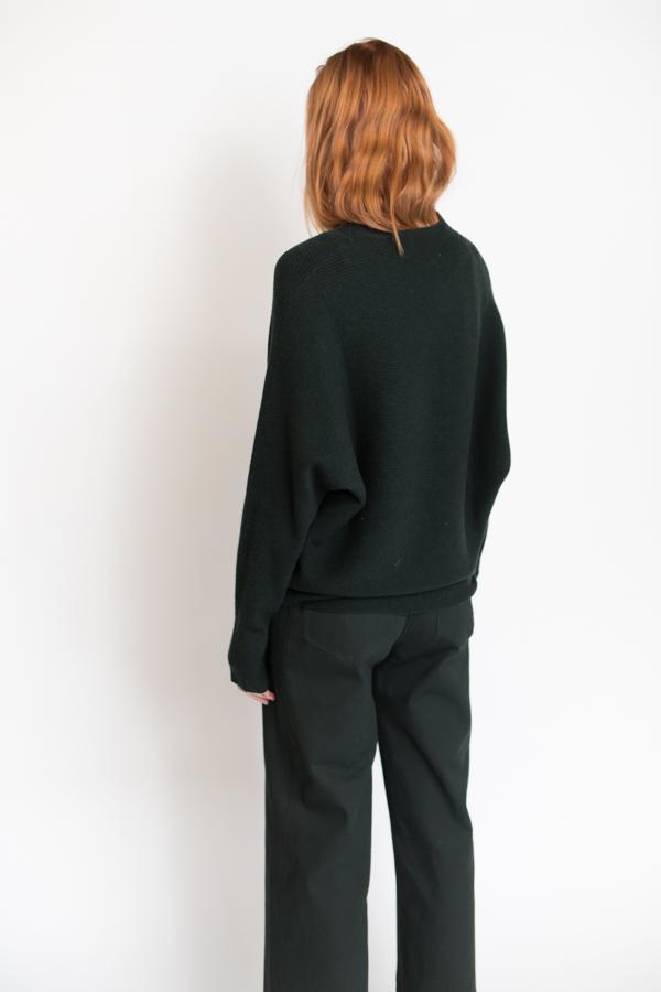 Just Female Home Knit - Woods Green Just Female Home Knit - Woods Green
