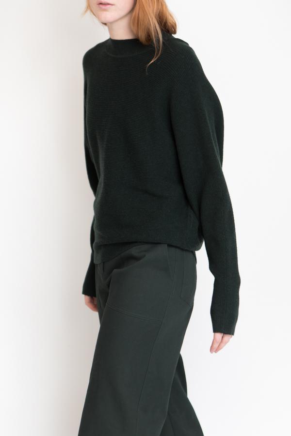 Just Female Home Knit - Woods Green Just Female Home Knit - Woods Green