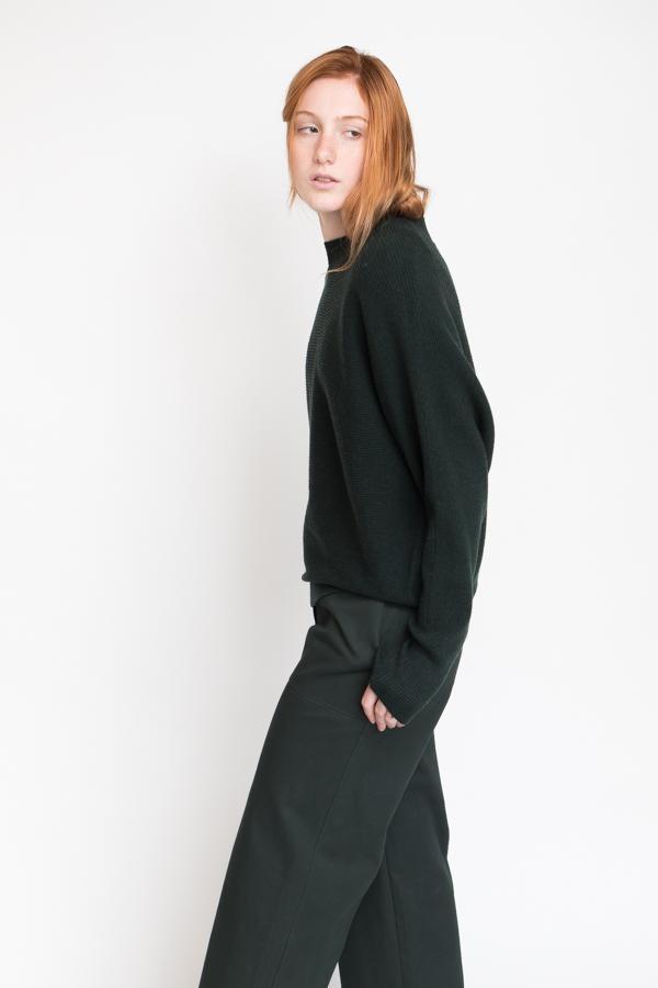 Just Female Home Knit - Woods Green Just Female Home Knit - Woods Green