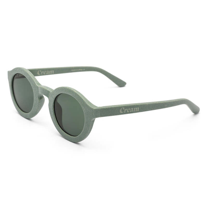 Kids Cream Eyewear Cream 01 Sunglasses - Sage