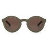 Kids Cream Eyewear Cream 01 x The New Society Sunglasses - Olive - Thumbnail 1