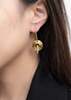 DEPARTMENT Gold CD Earring - Gold - Thumbnail 2