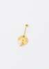 DEPARTMENT Gold CD Earring - Gold - Thumbnail 4