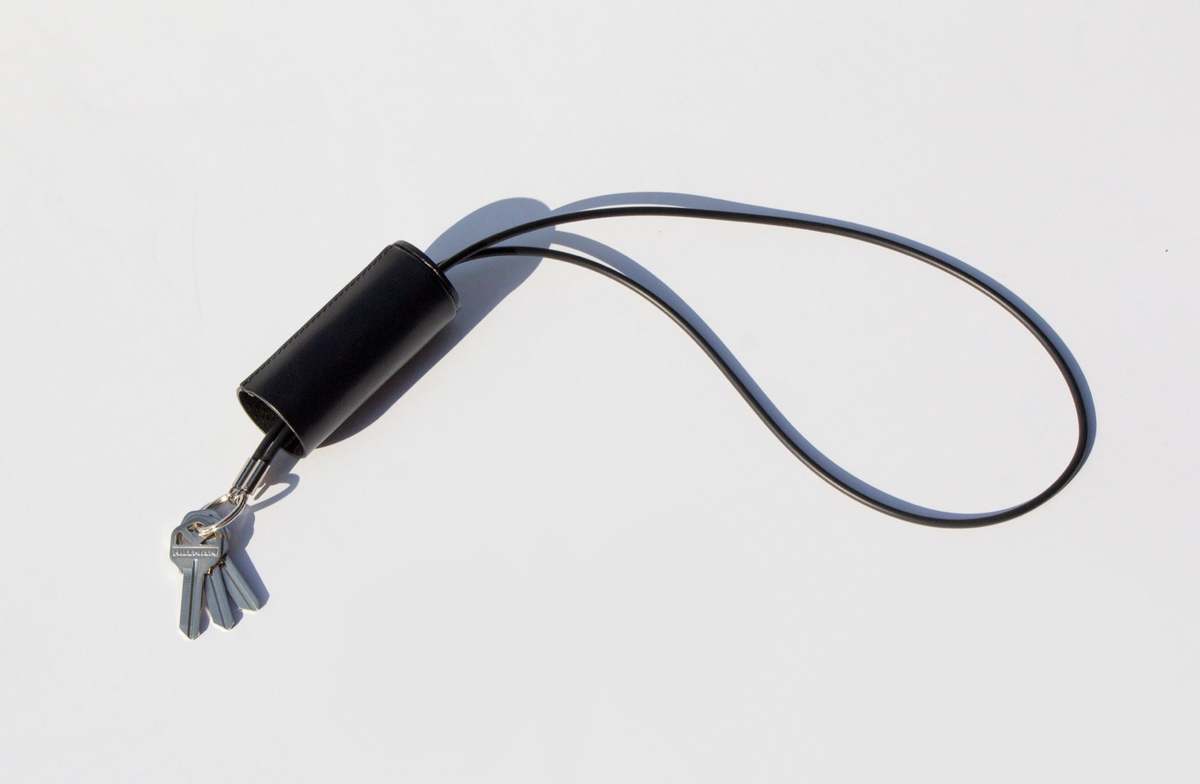 Building Block Cylinder Key Lanyard | Garmentory