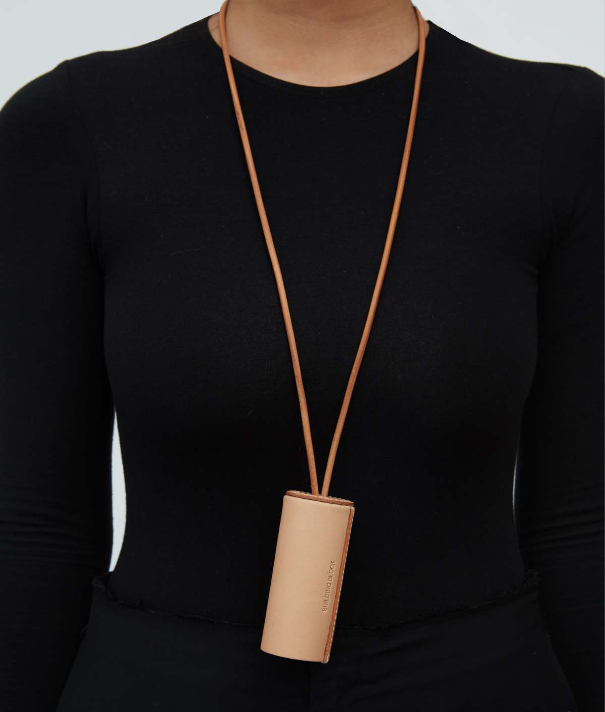 Building Block Cylinder Key Lanyard | Garmentory