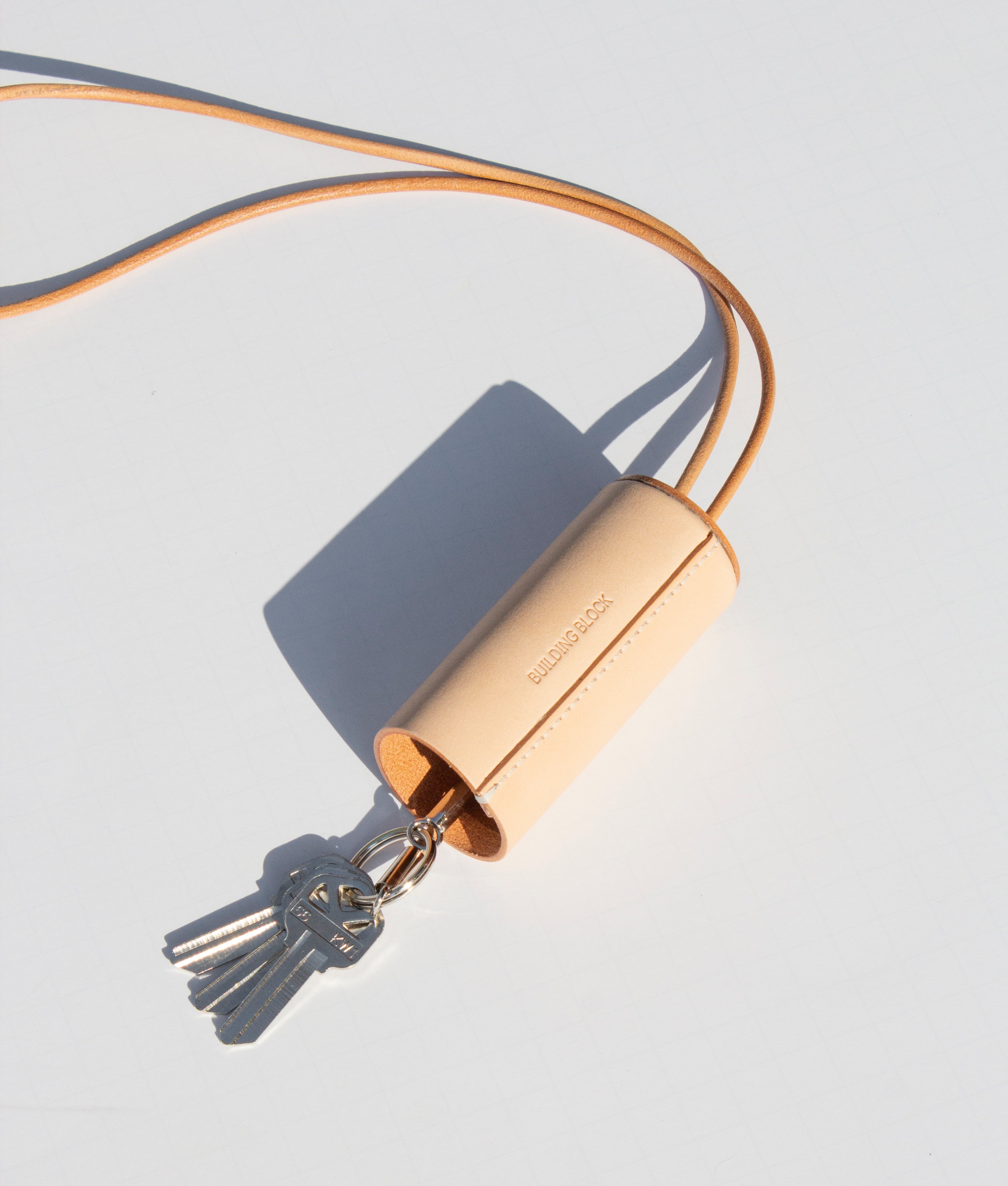 アクセサリー BUILDING BLOCK CYLINDER KEY LANYARD Building Block Cylinder Key Lanyard | Garmentory