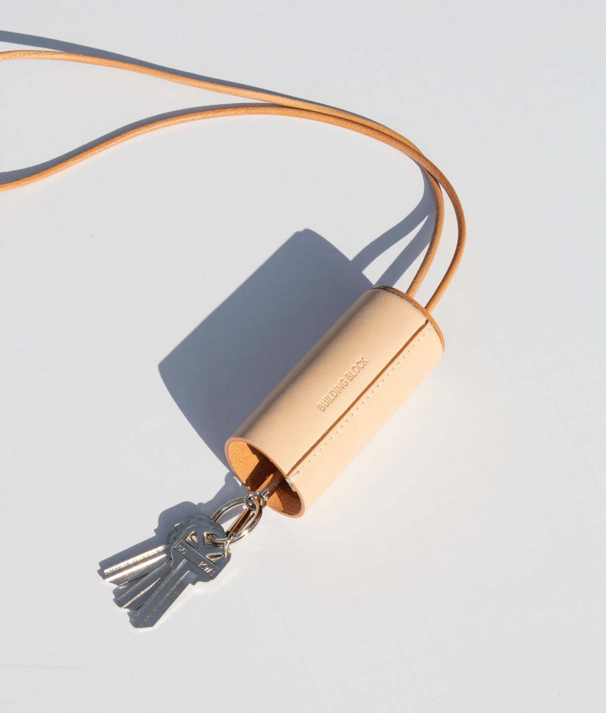 アクセサリー BUILDING BLOCK CYLINDER KEY LANYARD Building Block Cylinder Key Lanyard | Garmentory