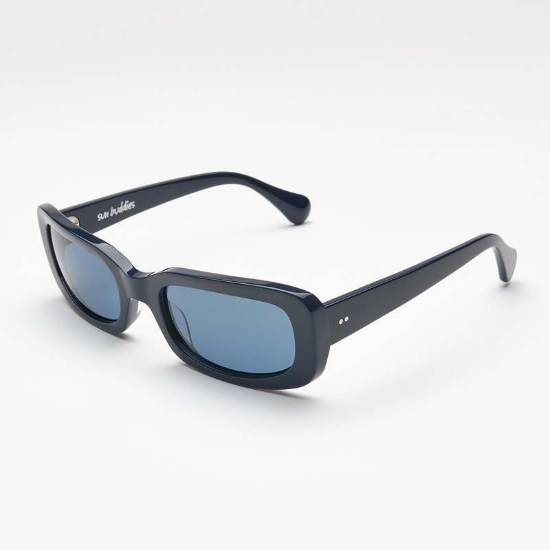 小物 SUN BUDDIES JUNIOR JR SOLID NAVY Sun Buddies JUNIOR JR SUNGLASSES - SOLID NAVY | Garmentory