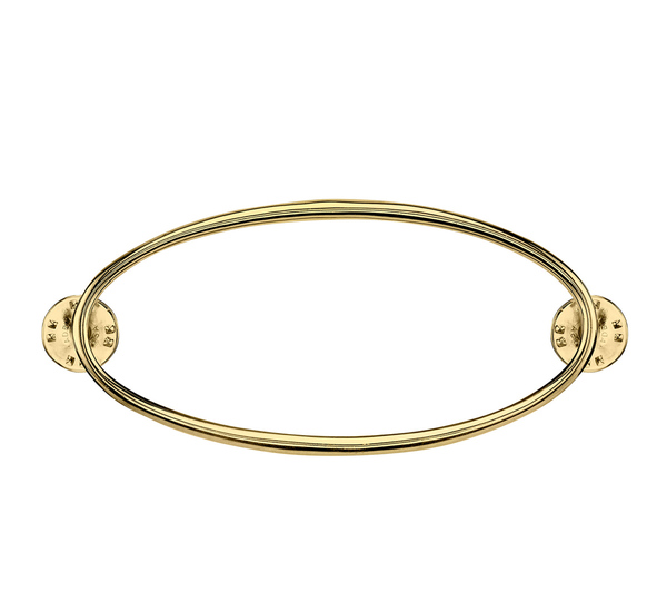 Gabriela Artigas 14 Plated Small Egg Brooch Gabriela Artigas 14 Plated Small Egg Brooch