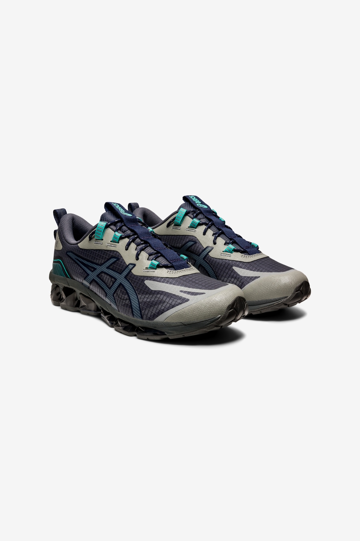 ASICS GelQuantum Shoes Carrier Grey/Waterfall Garmentory