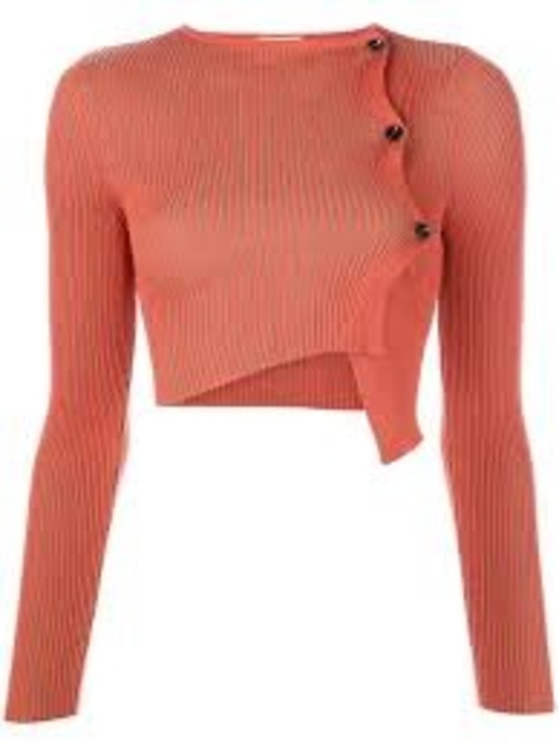 PALOMA WOOL ZAHA TOP - RED