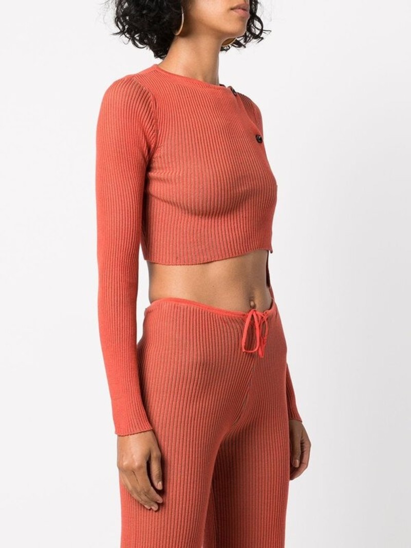 PALOMA WOOL ZAHA TOP - RED