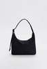 BAGGU Mini Nylon Shoulder Bag - Black - Thumbnail 3