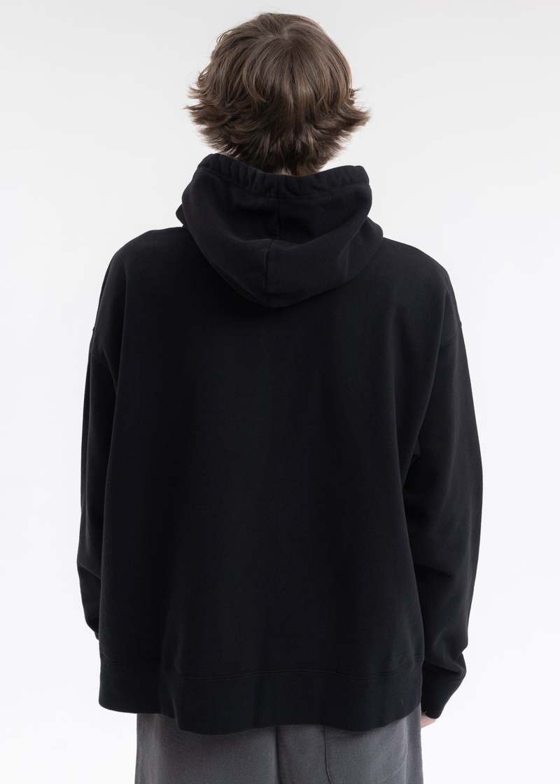 Mihara Yasuhiro Printed Pullover Hoodies - Black | Garmentory