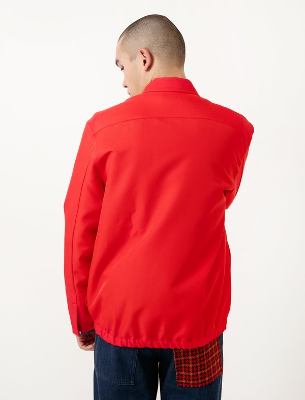 Marni Coach Jacket - Bright Red Marni Coach Jacket - Bright Red