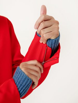 Marni Coach Jacket - Bright Red Marni Coach Jacket - Bright Red