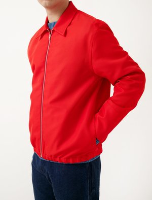 Marni Coach Jacket - Bright Red Marni Coach Jacket - Bright Red