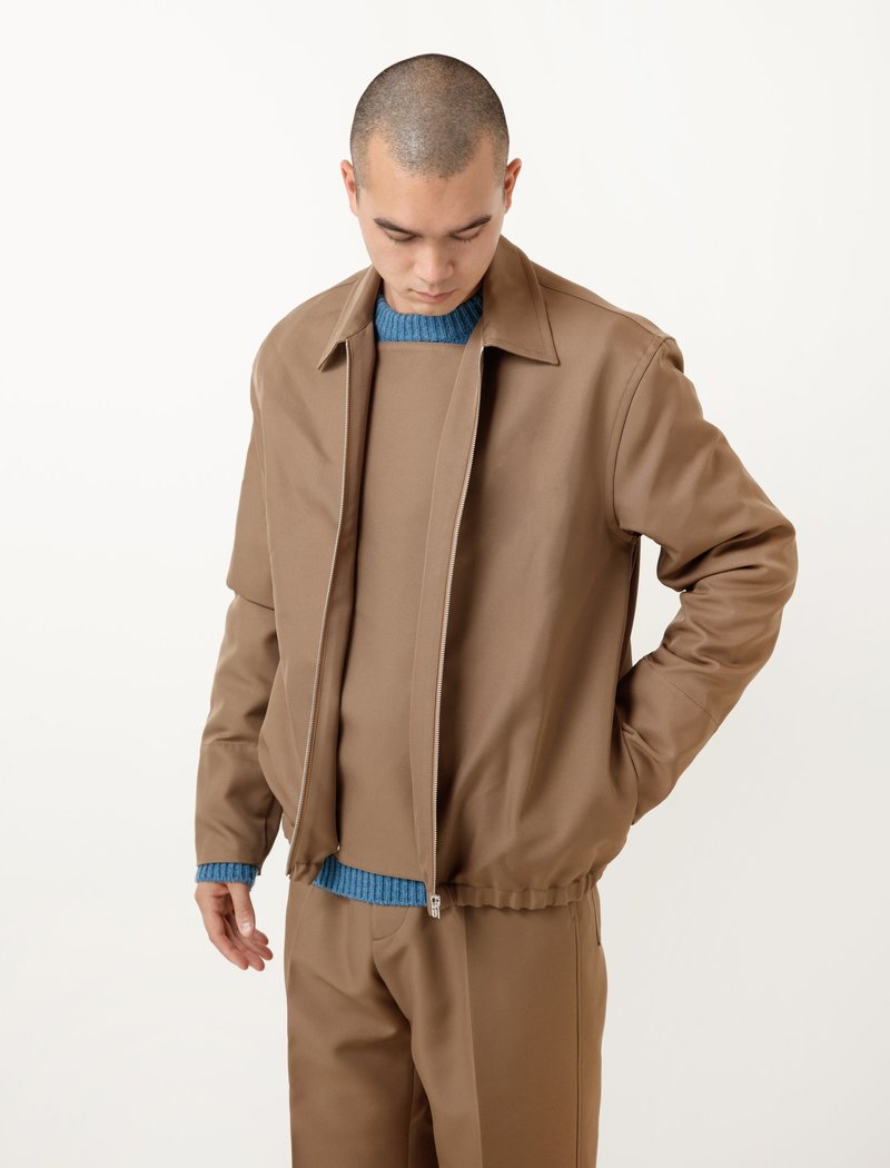 Marni Coach Jacket - Camel | Garmentory
