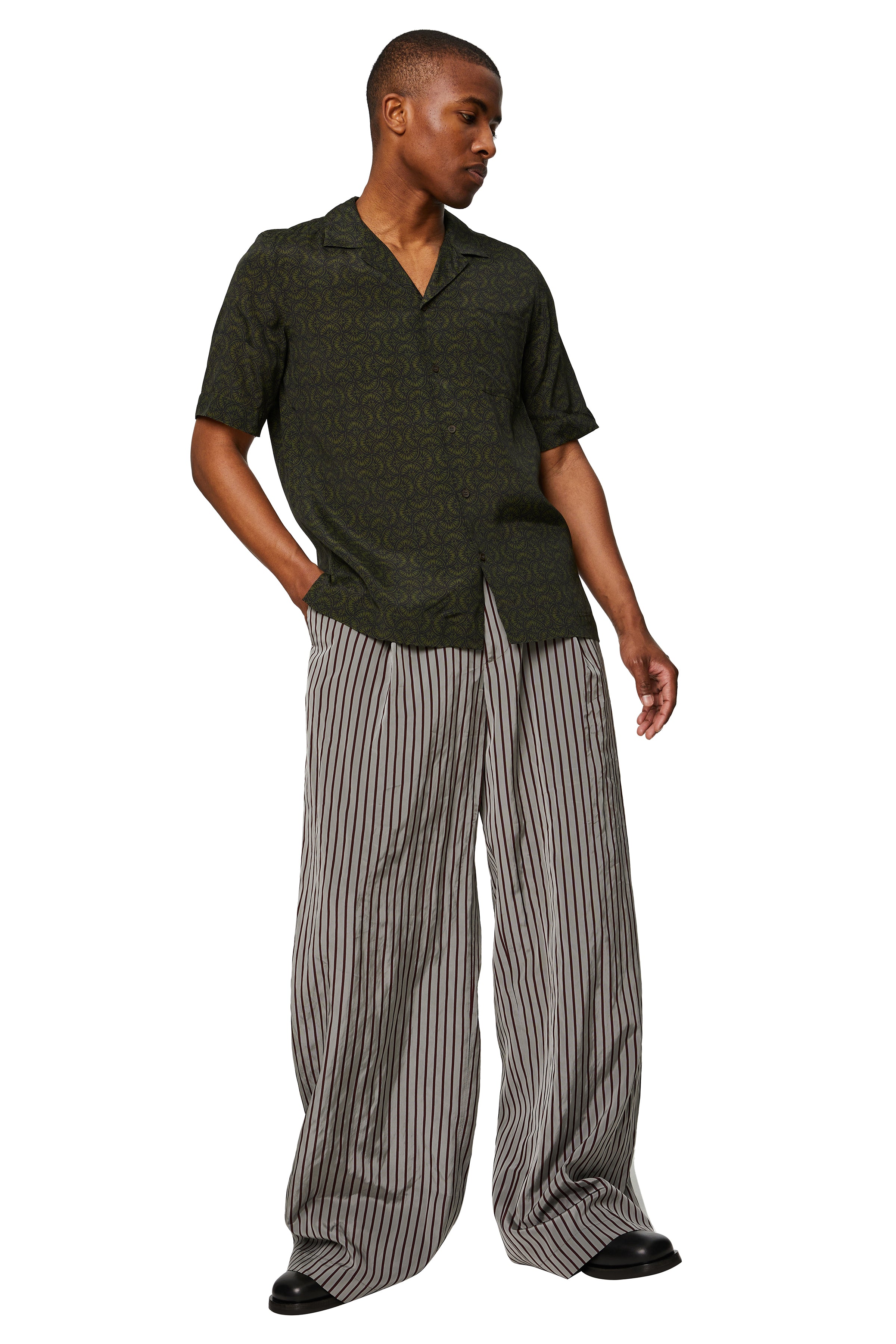 Dries Van Noten PILBURN 6365 M W PANTS LBLU | Garmentory