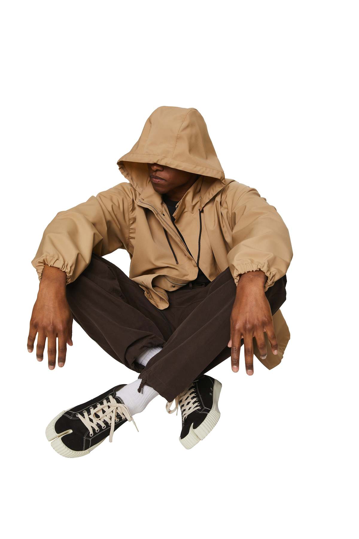 Wool Max Canvas Hooded Jacket – La Garçonne
