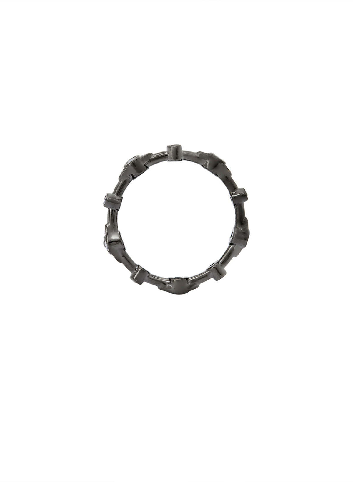 ◆Vivienne Westwood◆FELICIA オーブ リング Felicia Ring in PLATINUM-DARK-WINE-CZ | Vivienne Westwood®