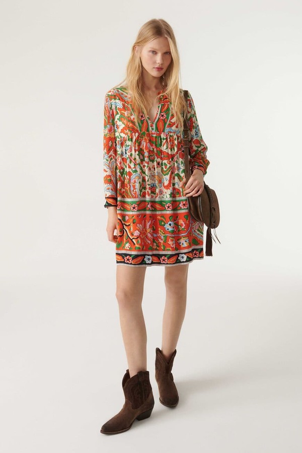 Ba&sh Maureen Dress - Ecru | Garmentory