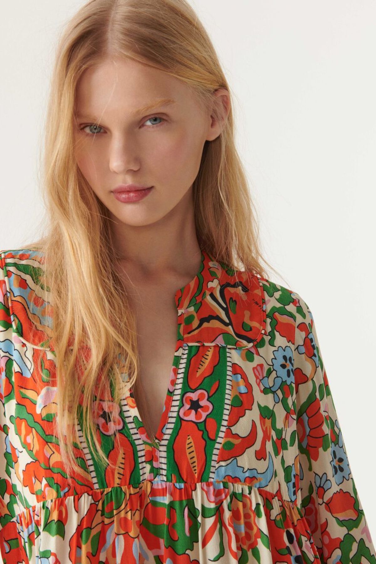 Ba&sh Maureen Dress - Ecru | Garmentory