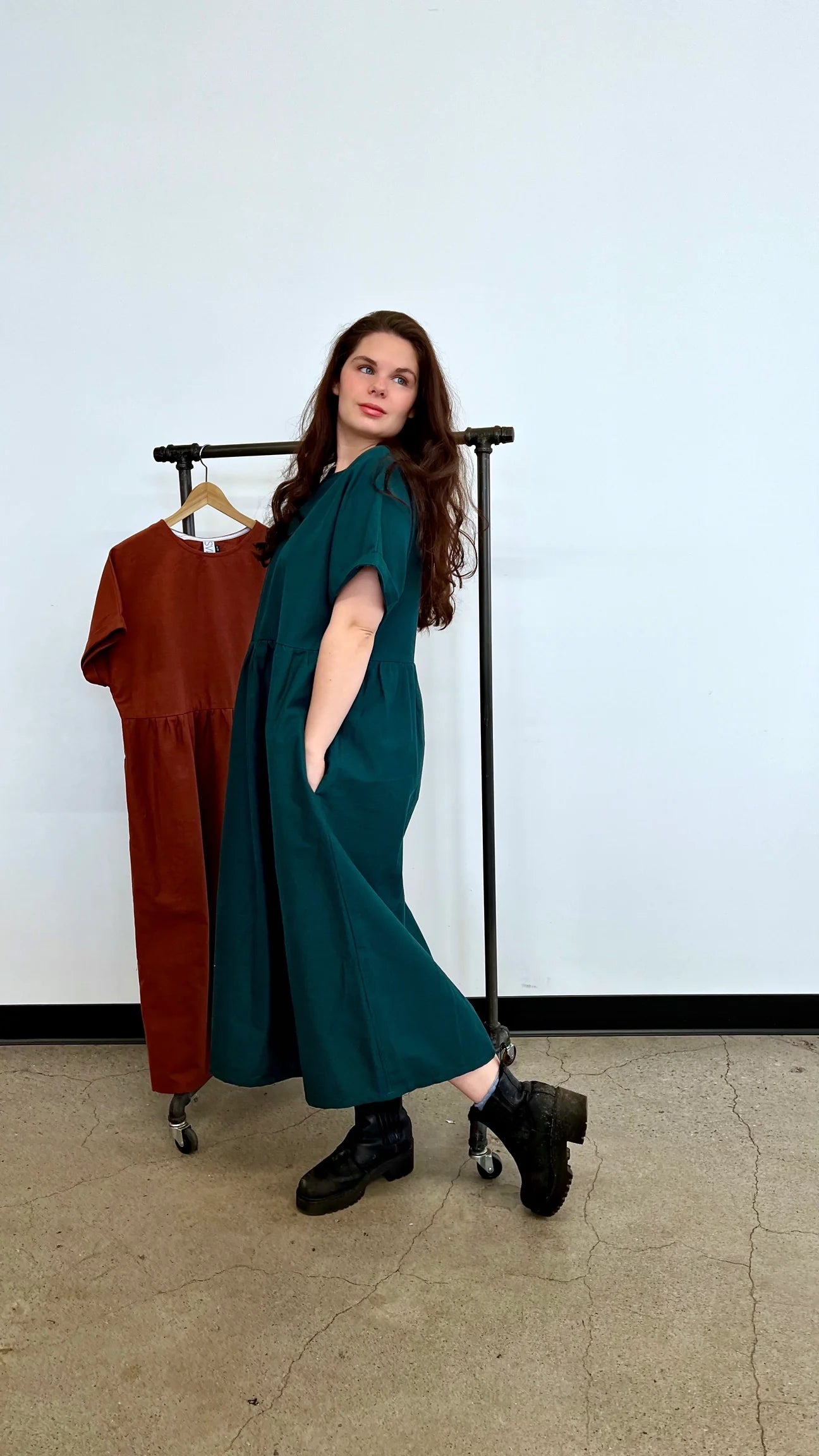 Mas Montreal Robe Collab Mtl Katie X Mas Jade Garmentory