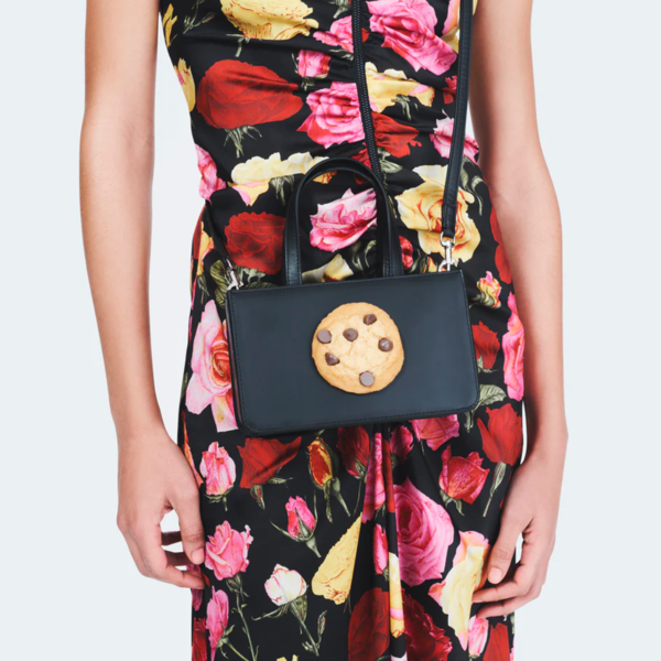 Puppets and Puppets Small Cookie Bag Black Garmentory