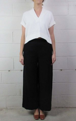 7115 by Szeki wide-legged trouser 7115 by Szeki wide-legged trouser