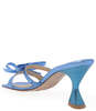 Giampaolo Viozzi Blue High Heel Sandal - Thumbnail 3