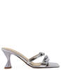 Giampaolo Viozzi High Heel Sandal - Silver - Thumbnail 1