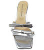 Giampaolo Viozzi High Heel Sandal - Silver - Thumbnail 4