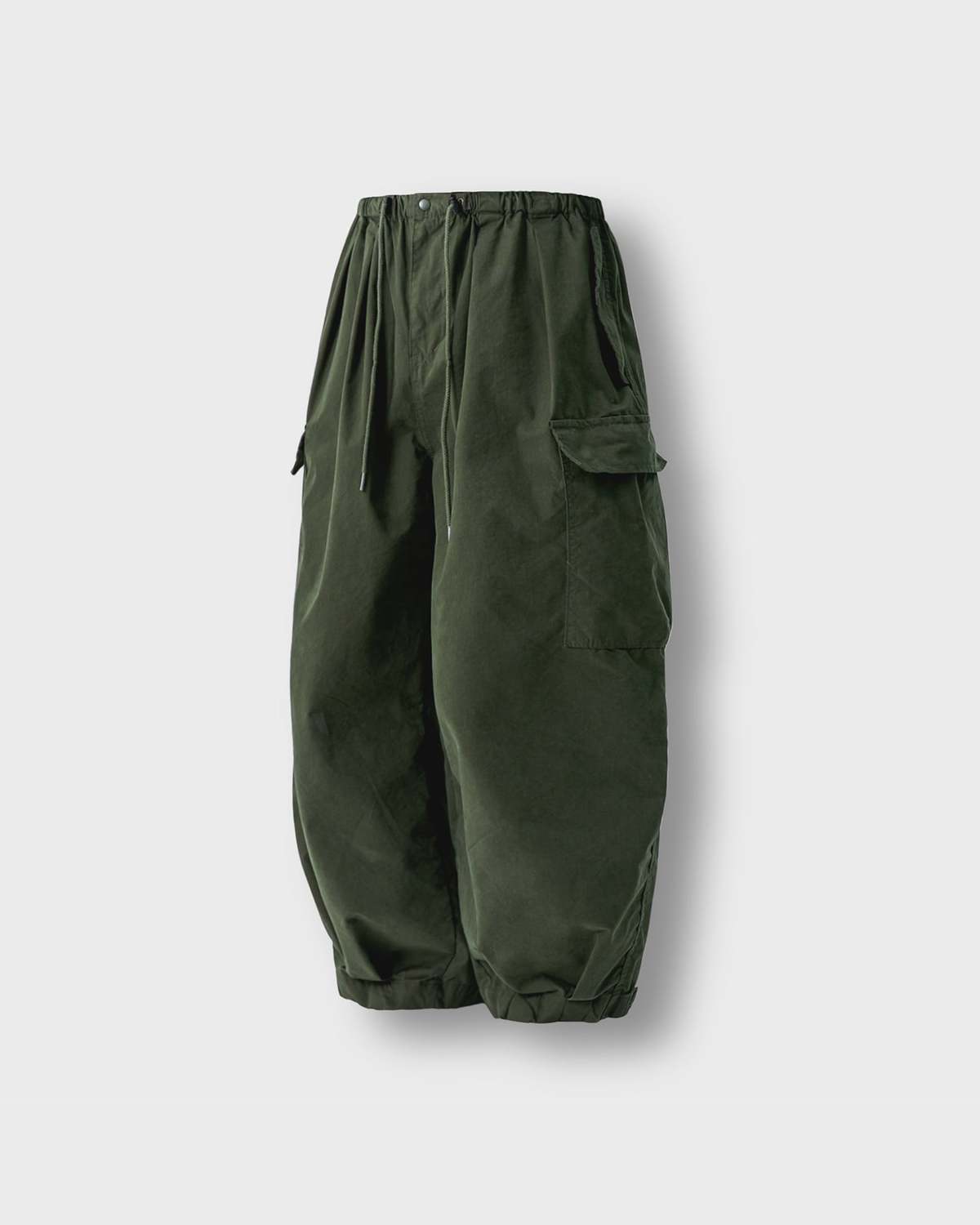 Anglan Field Vijo Balloon Pants - Khaki | Garmentory