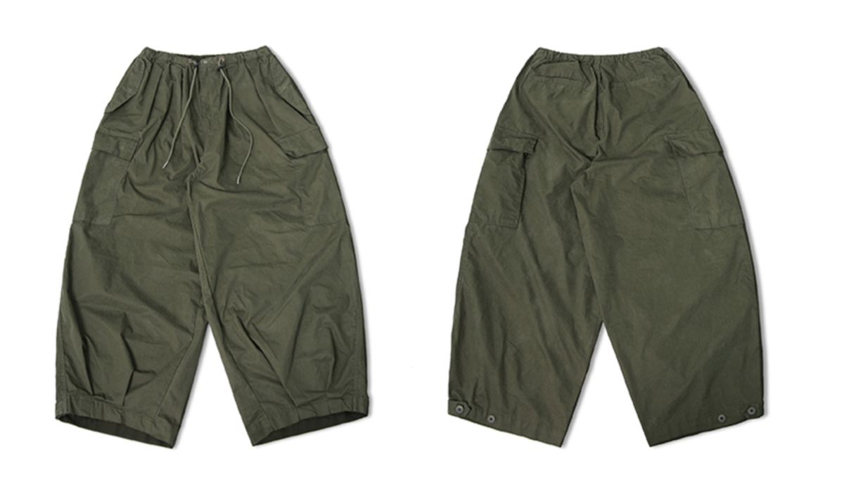 Anglan Field Vijo Balloon Pants - Khaki | Garmentory