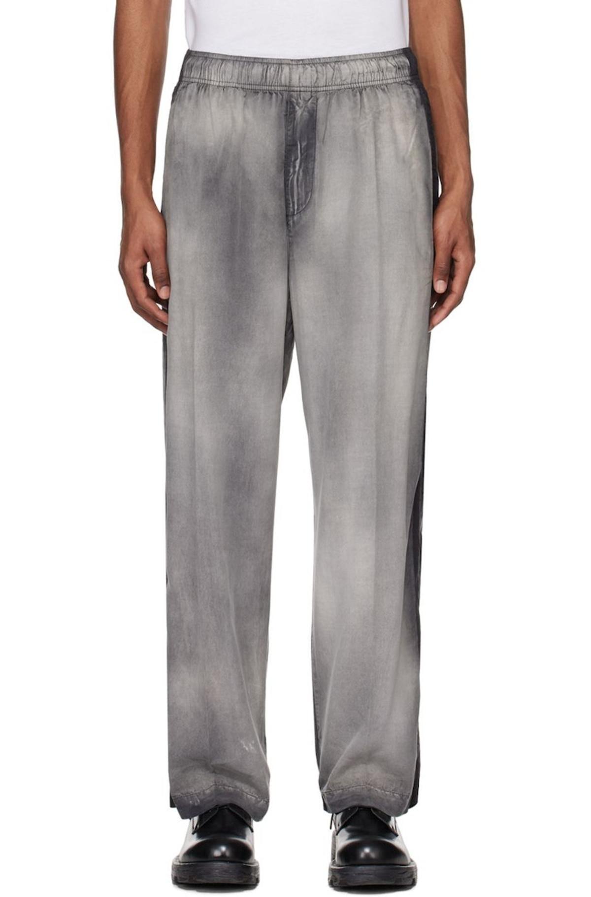 Diesel P-Fergy-Treat Lounge Pants - Gray | Garmentory